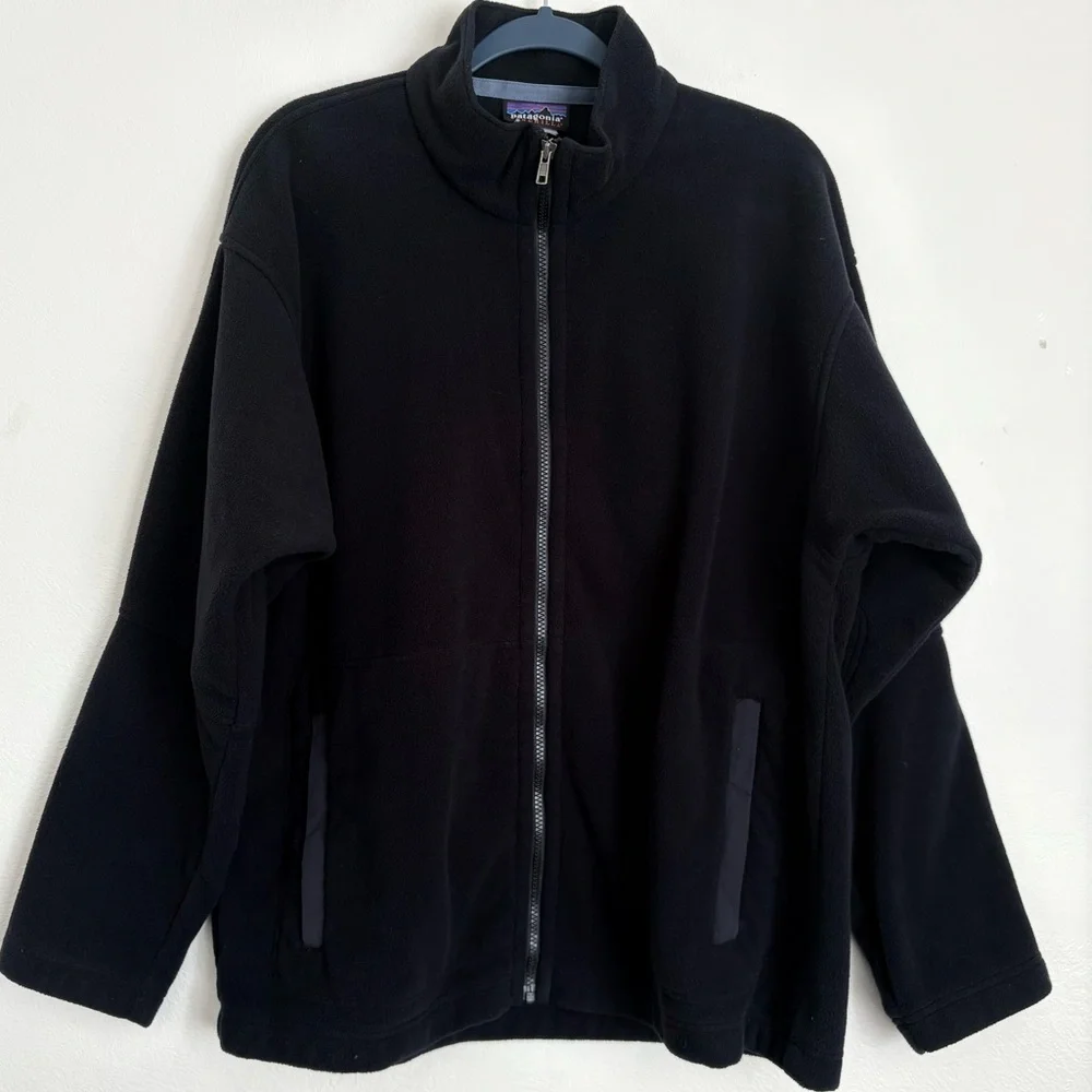 Patagonia FullZip Performance Fleece Jacket Sz L